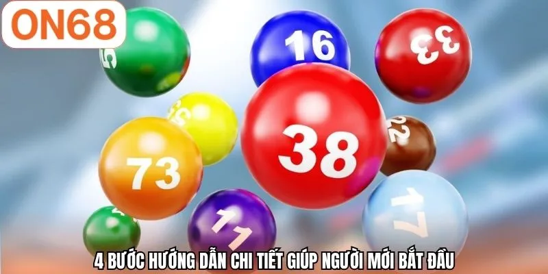 4 bước hướng dẫn chi tiết giúp người mới bắt đầu