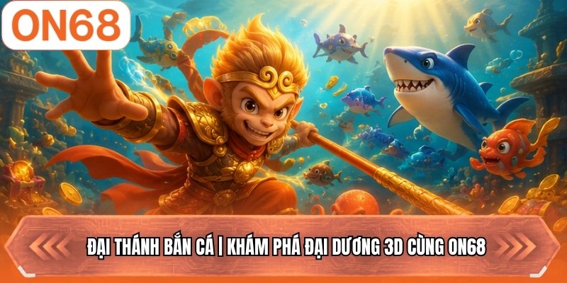 Đại Thánh Bắn Cá | Khám Phá Đại Dương 3D Cùng ON68