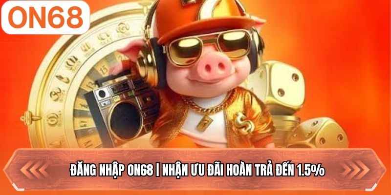 Đăng Nhập ON68 | Nhận Ưu Đãi Hoàn Trả Đến 1.5%