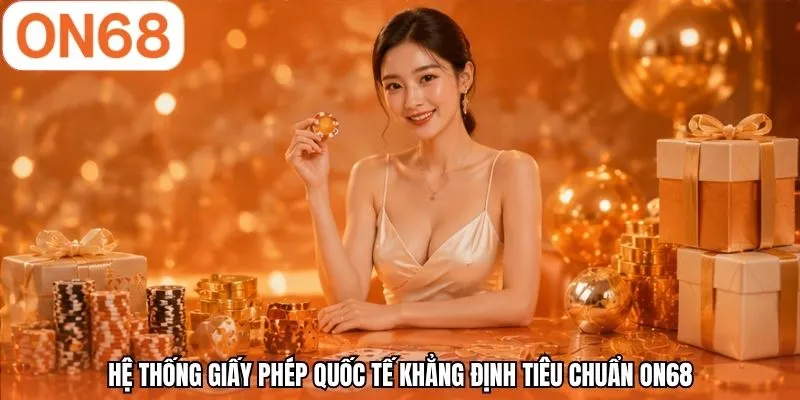 Hệ thống giấy phép quốc tế khẳng định tiêu chuẩn ON68