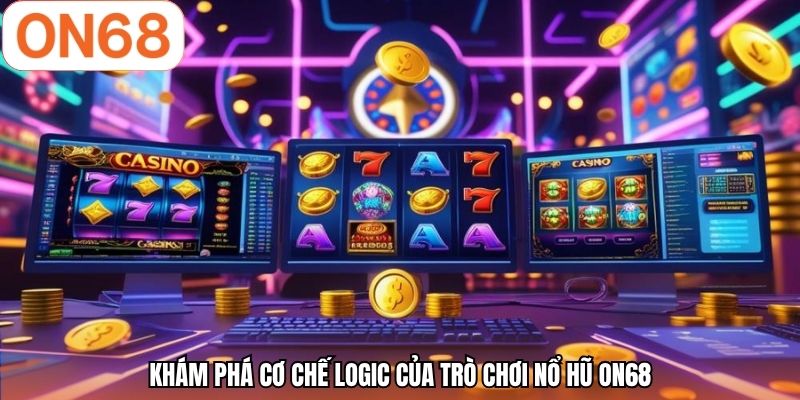 Khám phá cơ chế logic của trò chơi nổ hũ ON68