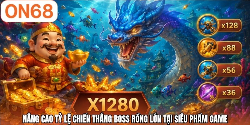 Nâng cao tỷ lệ chiến thắng boss rồng lớn tại siêu phẩm game