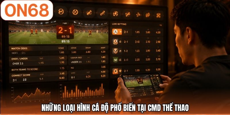 Những giải đáp chi tiết về sảnh cược CMD thể thao