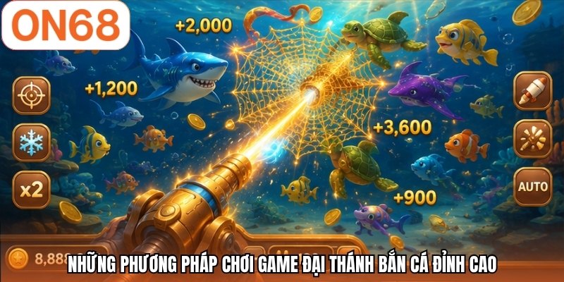 Những phương pháp chơi game đại thánh bắn cá đỉnh cao
