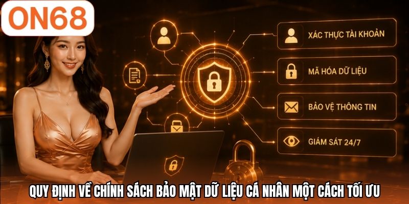Quy định về chính sách bảo mật dữ liệu cá nhân một cách tối ưu