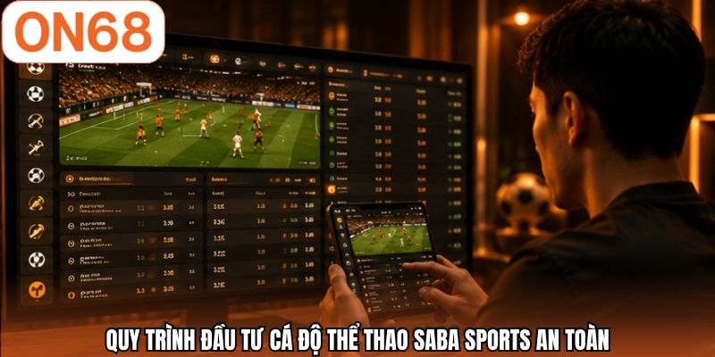 Quy trình đầu tư cá độ thể thao SABA sports an toàn