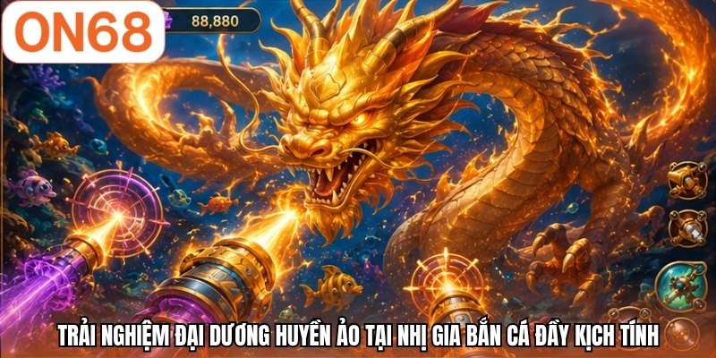 Trải nghiệm đại dương huyền ảo tại nhị gia bắn cá đầy kịch tính